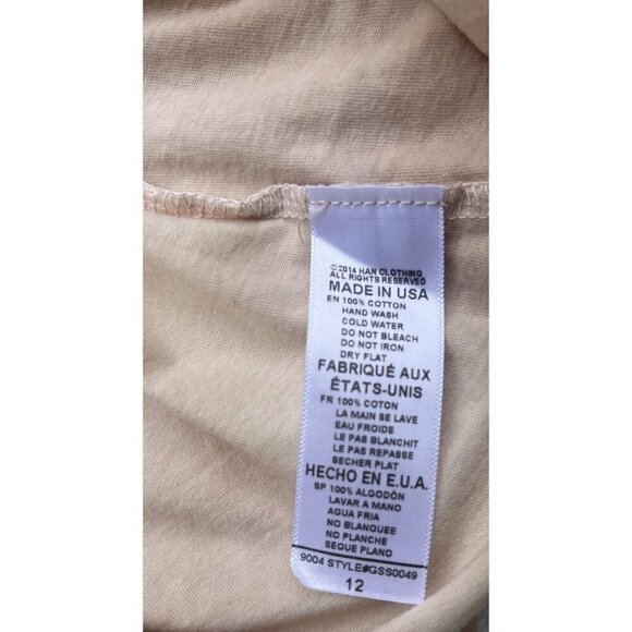 Swell Big Girls Ellie Casual Active Tie Front Tee T-Shirt Size 12 - Picture 8 of 9